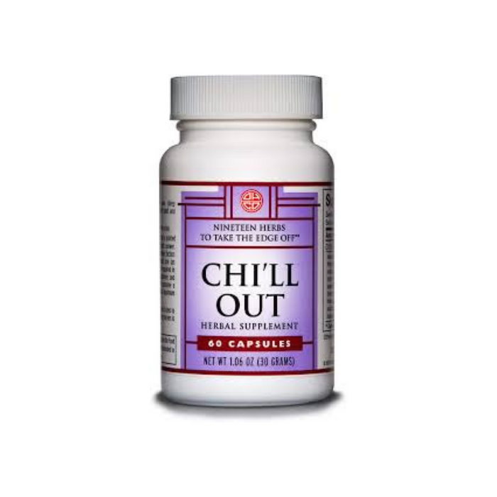 Chi'll Out 60 Capsules by Ohco-Oriental Herb Company