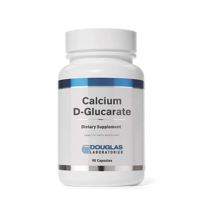 Calcium D-Glucarate 500 mg 90 capsules by Douglas Laboratories