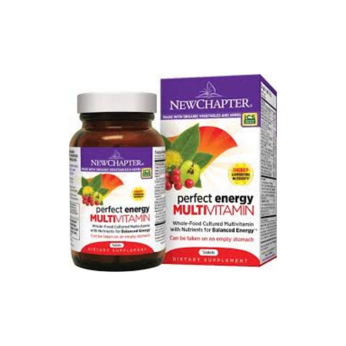 Perfect Energy 72 tablets by New Chapter
