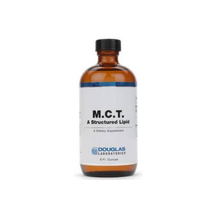 M.C.T. A Structured Lipid liquid 8 oz by Douglas Laboratories