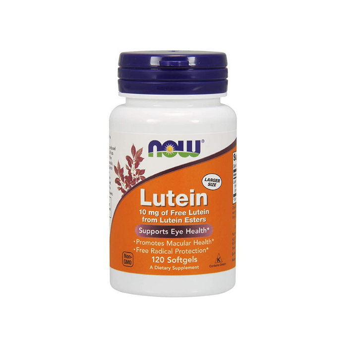 Lutein Esters 120 softgels by NOW Foods