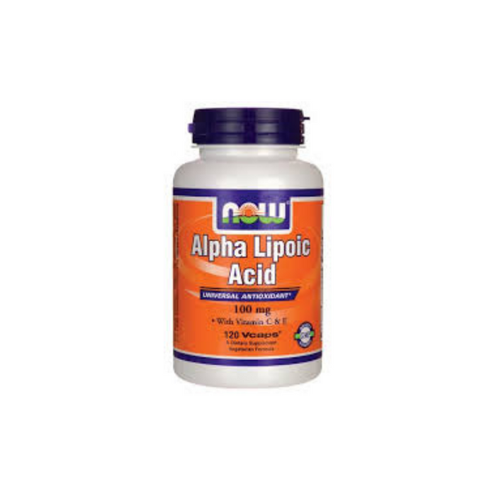 Alpha Lipoic Acid 100 mg 120 vegetarian capsules by NOW Foods