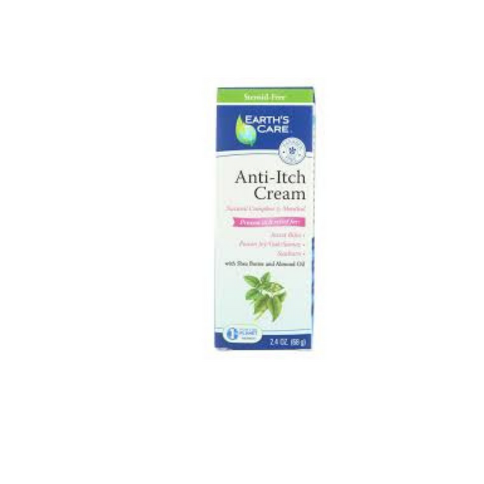 Anti-Itch Cream 2.4 oz by Earth's Care