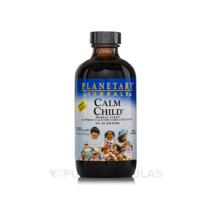 Calm Child Herbal Syrup 8 oz by Planetary Herbals