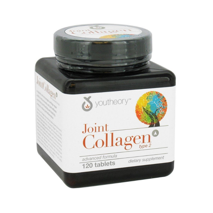 Joint Collagen Advanced 120 Tablets by Youtheory