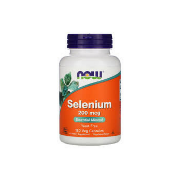 Selenium Yeast Free 200 mcg 180 vegetarian capsules by NOW Foods