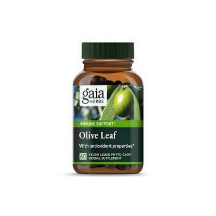 Olive Leaf 60 vegetarian capsules by Gaia Herbs Professional
