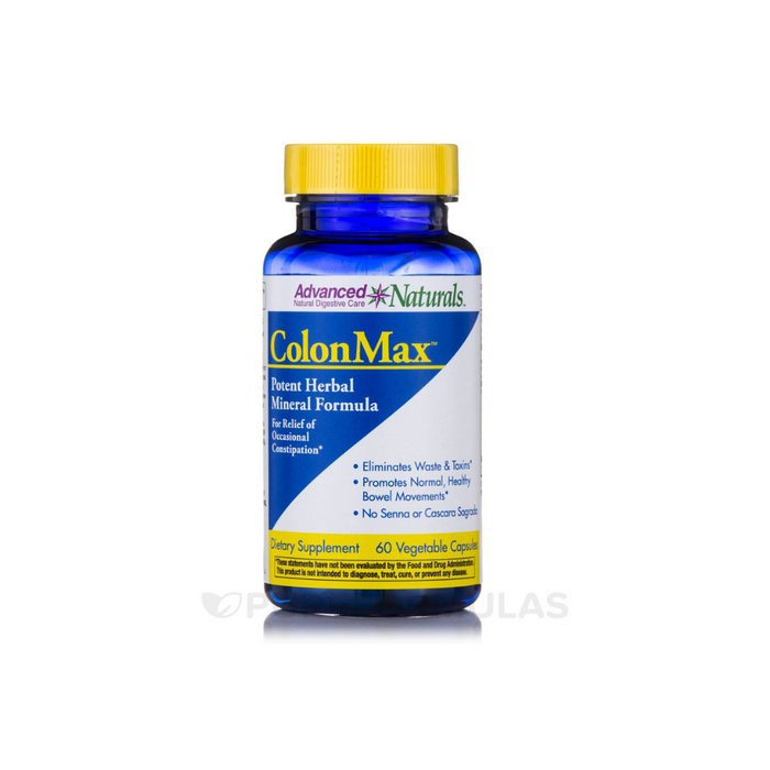 ColonMax 60 vegetarian capsules by Advanced Naturals