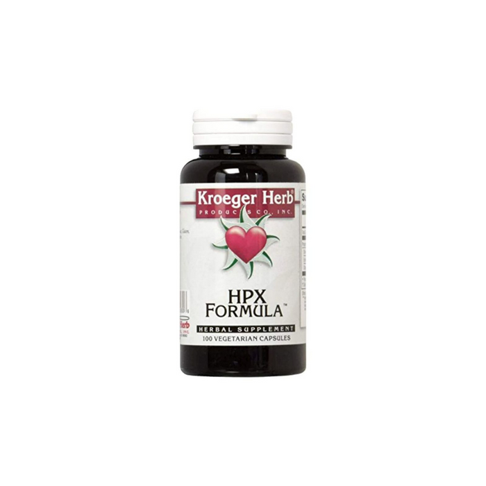 HPX Formula 100 Vegetarian Capsules by Kroeger Herb Products