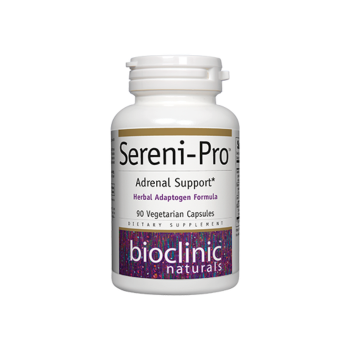 Sereni-Pro 90 vegetarian capsules by Bioclinic Naturals