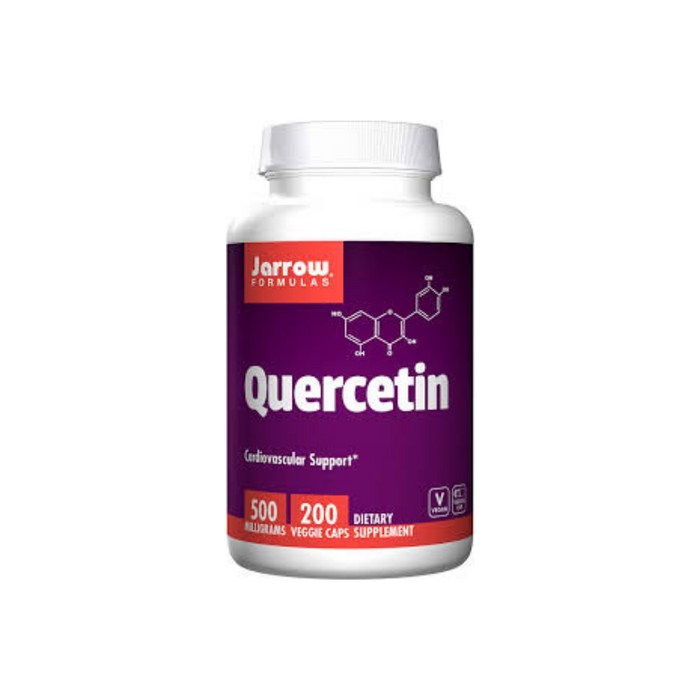 Quercetin 500 mg 200 capsules by Jarrow Formulas