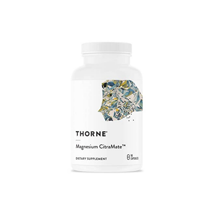 Magnesium CitraMate 90 vegetable capsules by Thorne Research