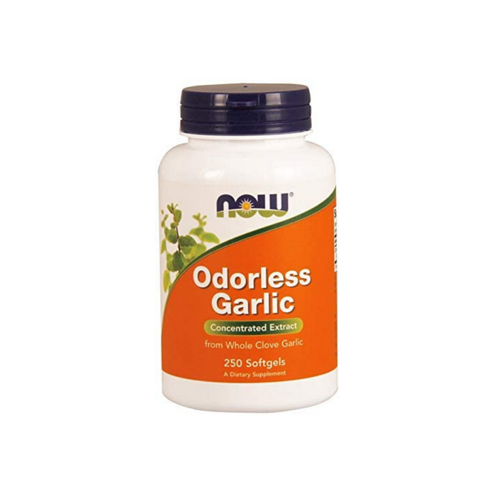 Odorless Garlic 250 softgels by NOW Foods