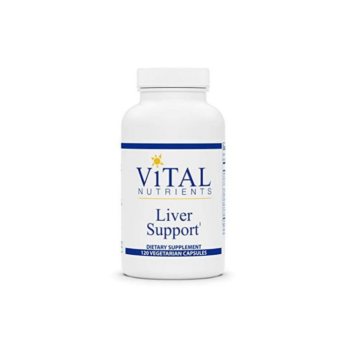 Liver Support 120 capsules by Vital Nutrients
