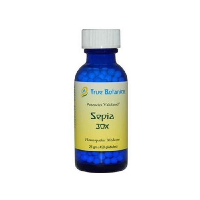 Sepia 30X 23 grams (450 globules) by True Botanica