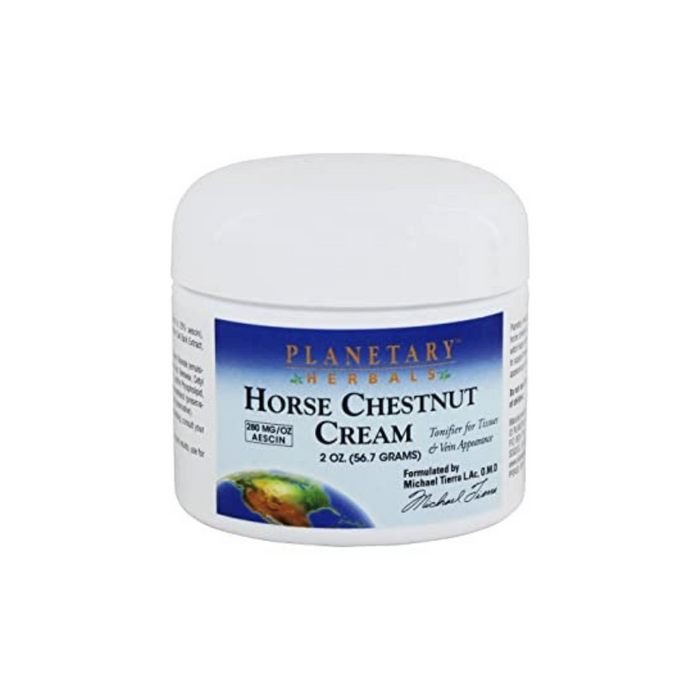 Horse Chestnut Cream 2 oz by Planetary Herbals
