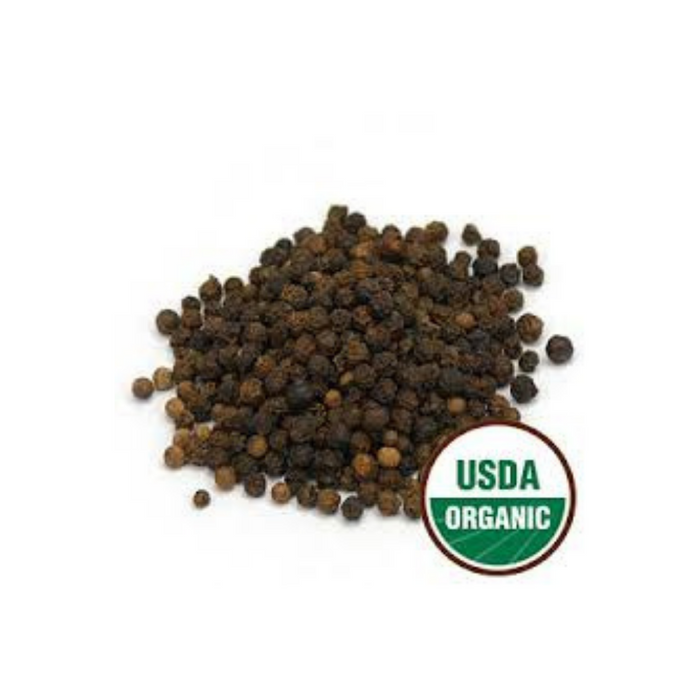 Organic Pepper Black Whole 1 lb by Starwest Botanicals