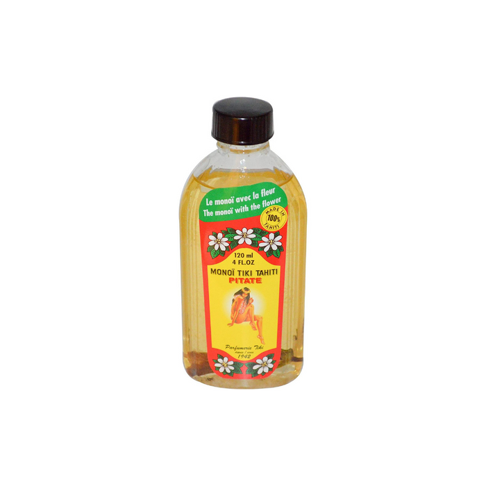 Coconut Oil Jasmine (Pitate) 4 oz by Monoi Tiare