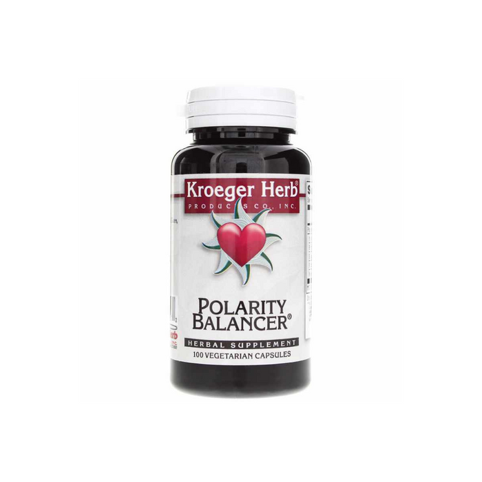 Polarity Balancer 100 Vegetarian Capsules by Kroeger Herb Products