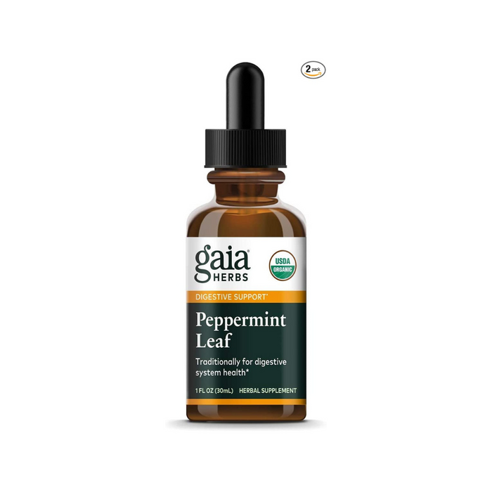 Peppermint Leaf 1 oz by Gaia Herbs