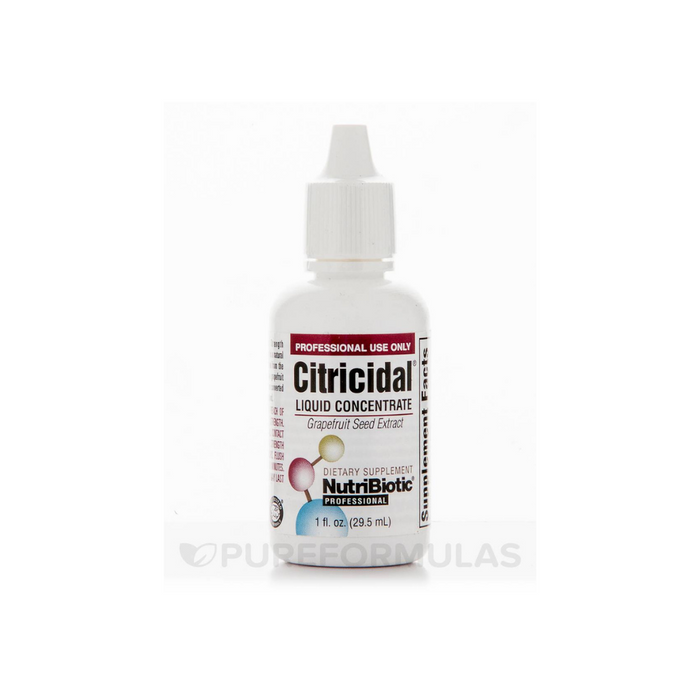 Citricidal Liquid Concentrate 1 oz by Nutribiotic