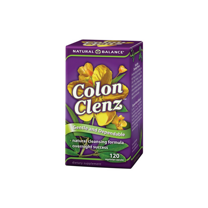 Colon Clenz 120 Vegetarian Capsules by Natural Balance
