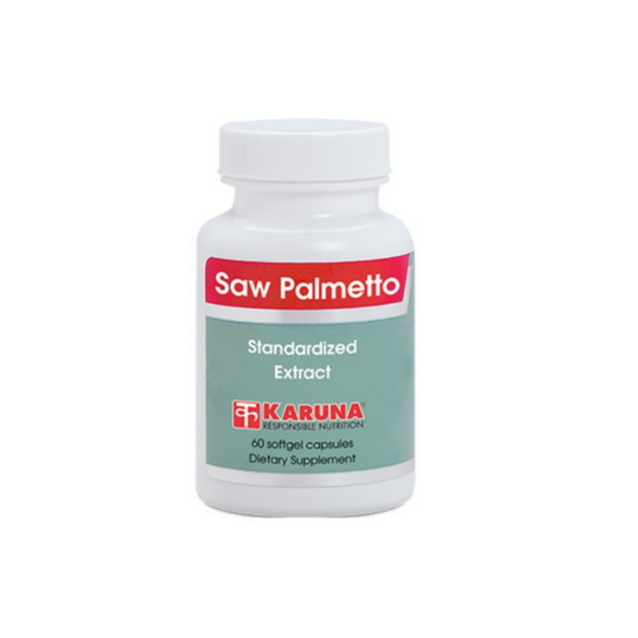 Saw Palmetto 60 softgels by Karuna Health