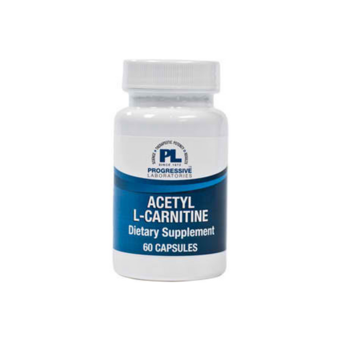 Acetyl-L-Carnitine 500 mg 60 capsules by Progressive Labs