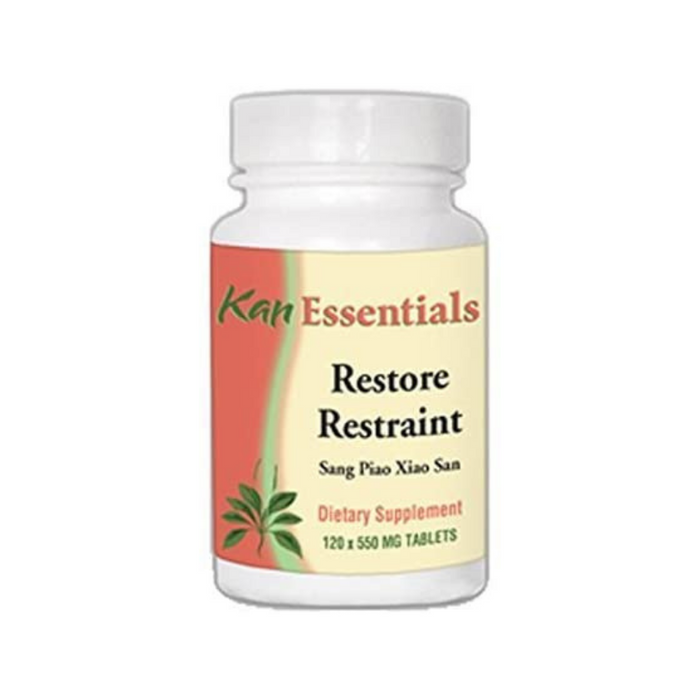 Restore Restraint 120 tablets by Kan Herbs Essentials