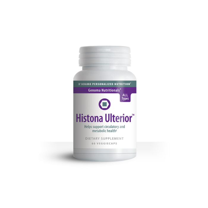 Histona Ulterior 60 vegetarian capsules by D'Adamo Personalized Nutrition