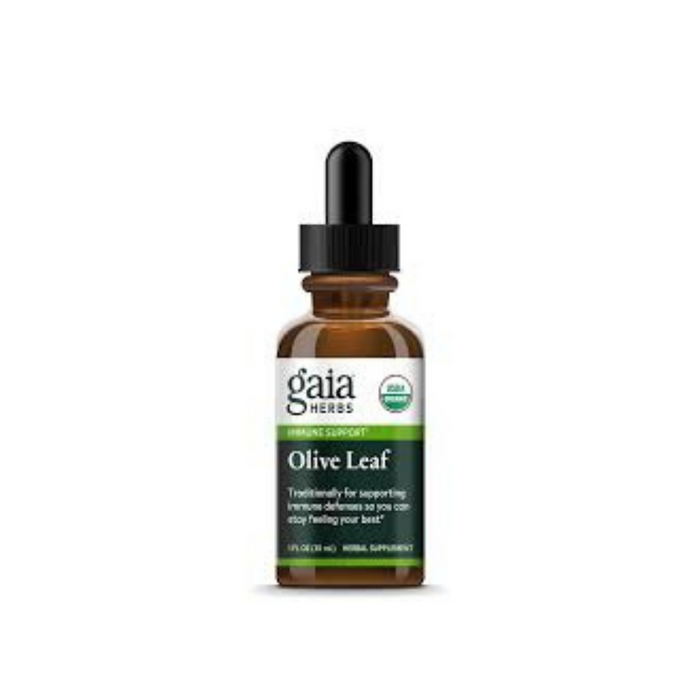 Olive Leaf 1 oz by Gaia Herbs