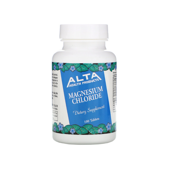 Magnesium Chloride 100 Tablets by Alta Health Products