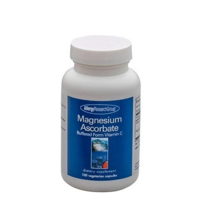 Magnesium Ascorbate 100 vegetarian capsules by Allergy Research Group