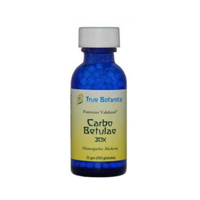 Carbo Betulae 30X 23 grams (450 globules) by True Botanica