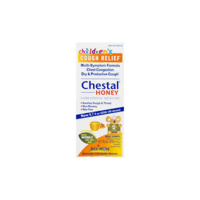 Chestal Children Cough Honey 6.7 oz by Boiron