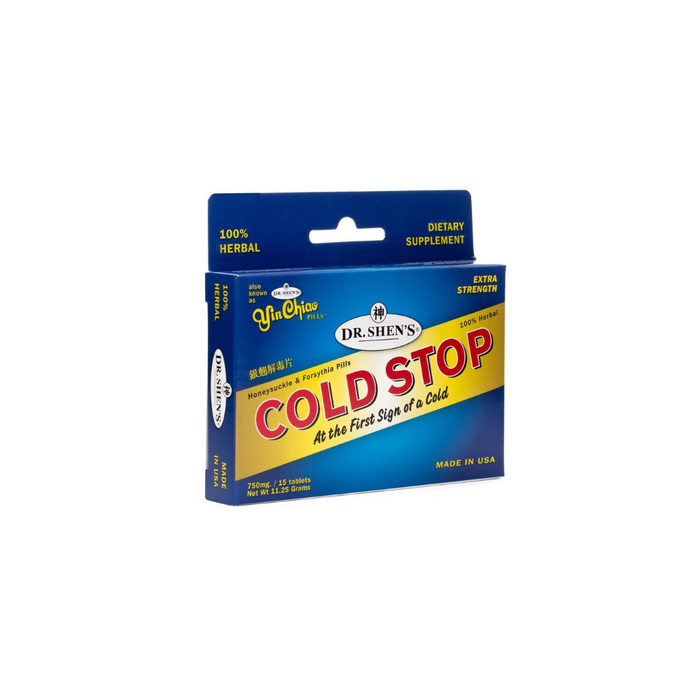 Cold Stop Intro Pack 15 Tablets by Dr. Shen's