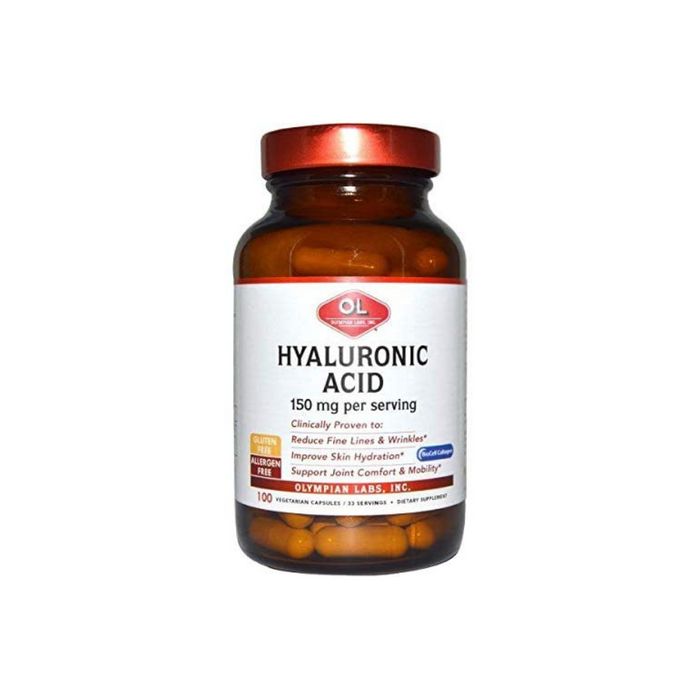 Hyaluronic Acid 100 Capsules by Olympian Labs