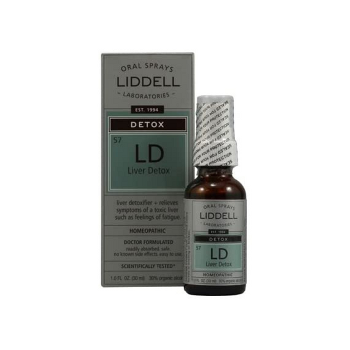 Liver Detox 1 oz by Liddell Homeopathic