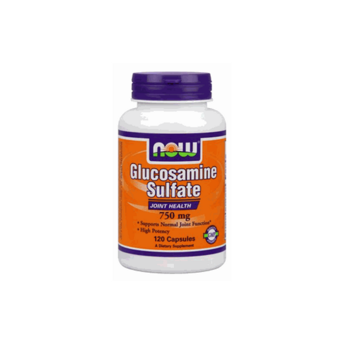 Glucosamine Sulfate 750 mg 120 capsules by NOW Foods