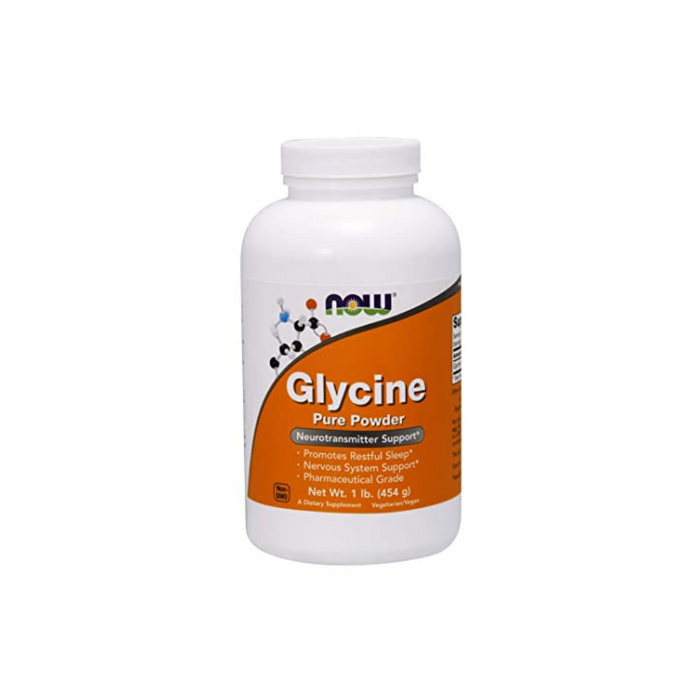 Glycine Powder 1lb by NOW Foods