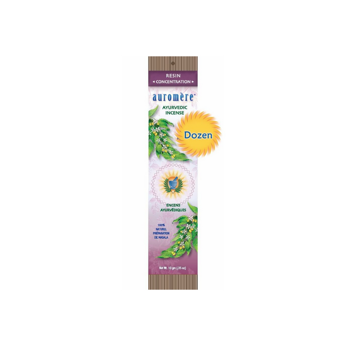 Ayurvedic Incense Resin 1 Piece by Auromere