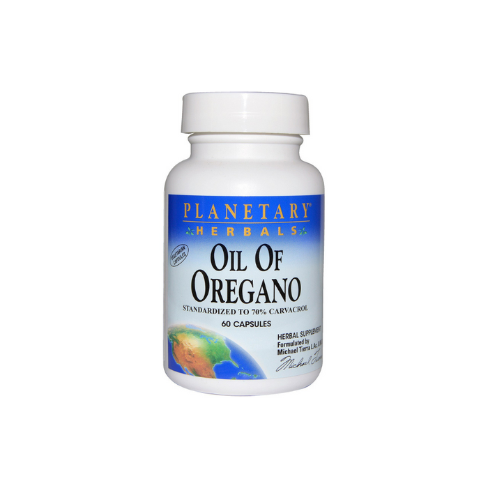 Oil of Oregano 60 Capsules by Planetary Herbals