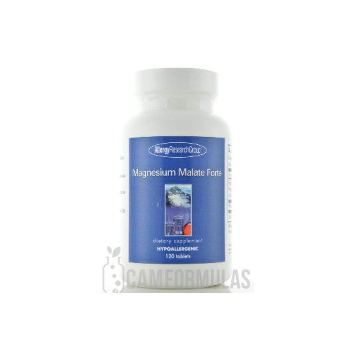 Magnesium Malate Forte 120 tablets by Allergy Research Group