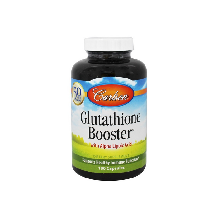 Glutathione Booster 180 capsules by Carlson Labs