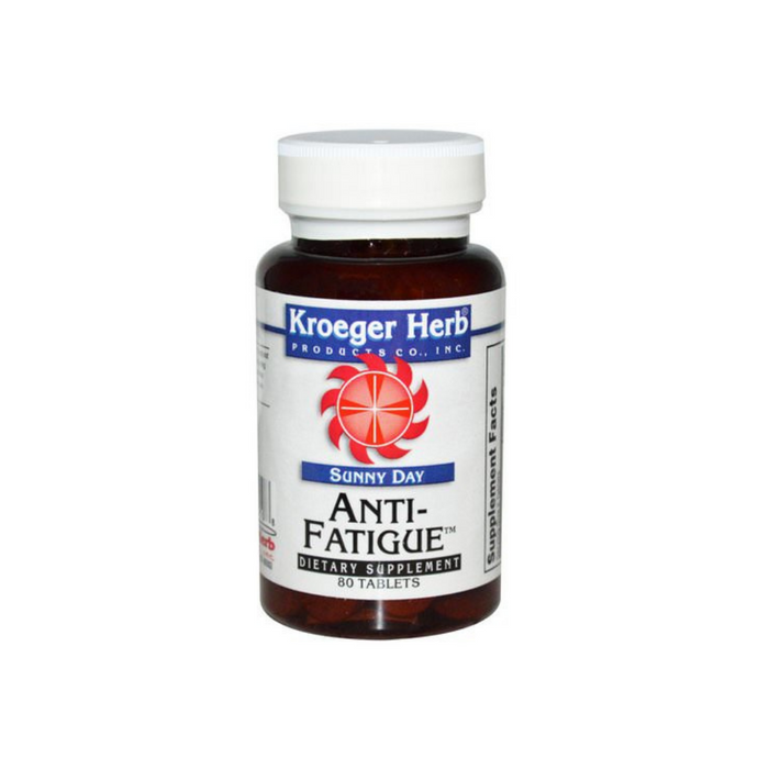 Anti-Fatigue 80 Tablets by Kroeger Herb Products