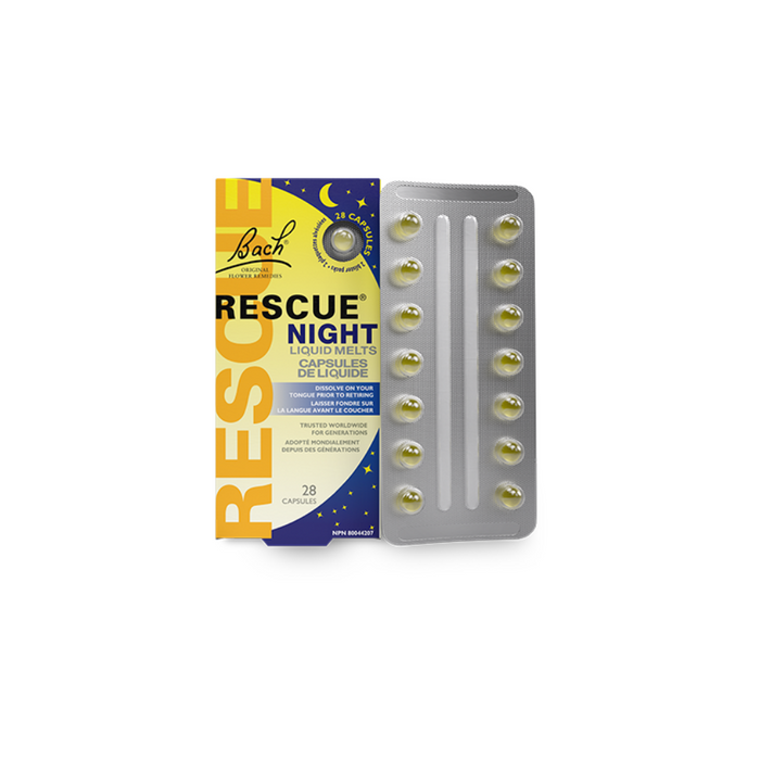 Rescue Sleep Liquid Melts 28 capsules by Bach Flower Remedies