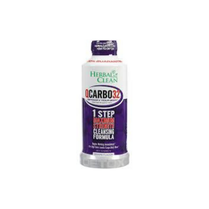 Q Carbo 32 Liquid Grape 32 oz by Herbal Clean Detox