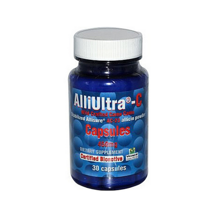 AlliUltra-C Capsules 30 Count (450mg) by Allimax International