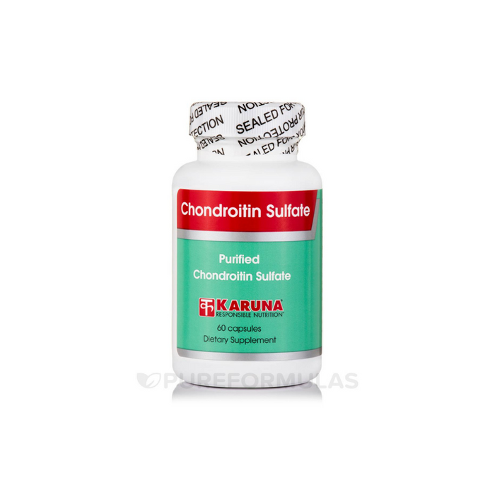 Chondroitin Sulfate 400 mg 60 capsules by Karuna Health