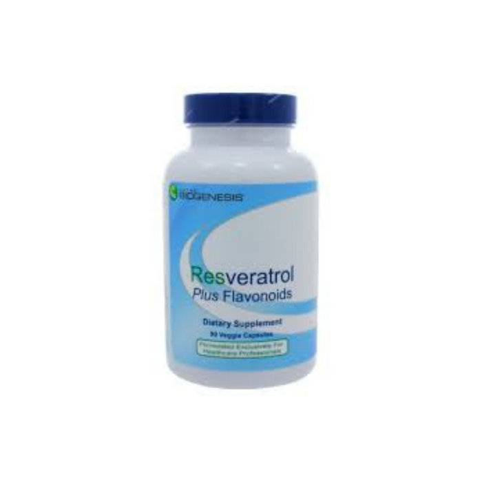 Resveratrol Plus Flavonoids (Anti Aging) 90 Capsules by Nutra BioGenesis